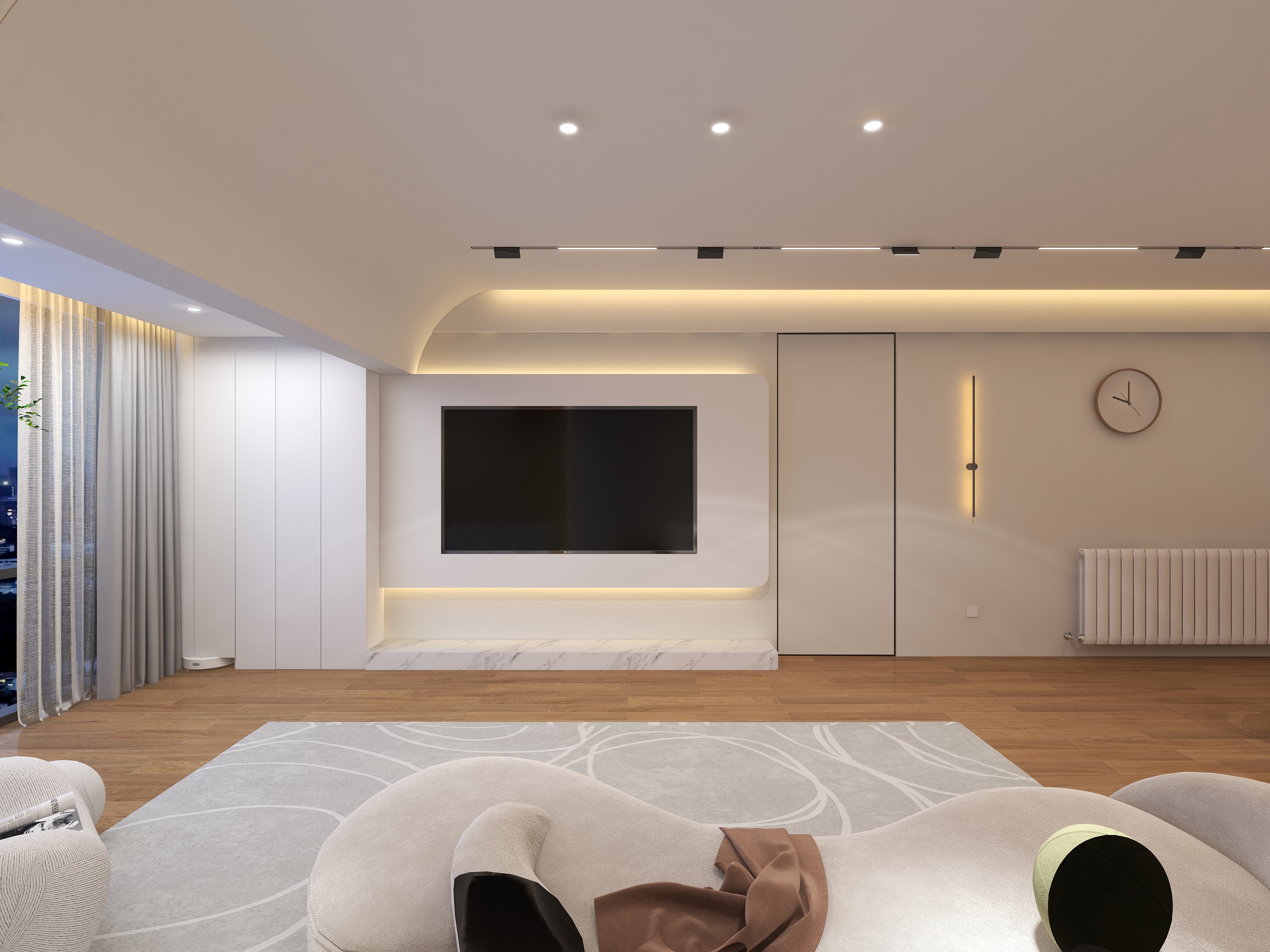 天力小子-广视花园4-2401-装修设计方案