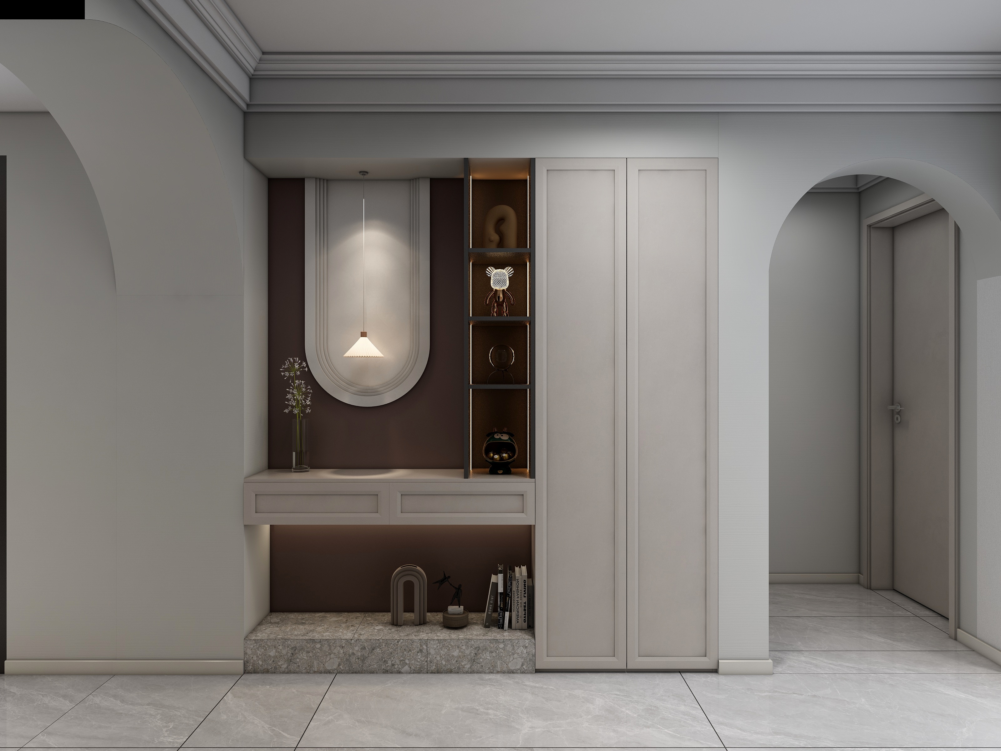 酒泉雅枫装饰设计总监一薛军-（法）巨龙东区27#-1-法式风格-装修设计方案