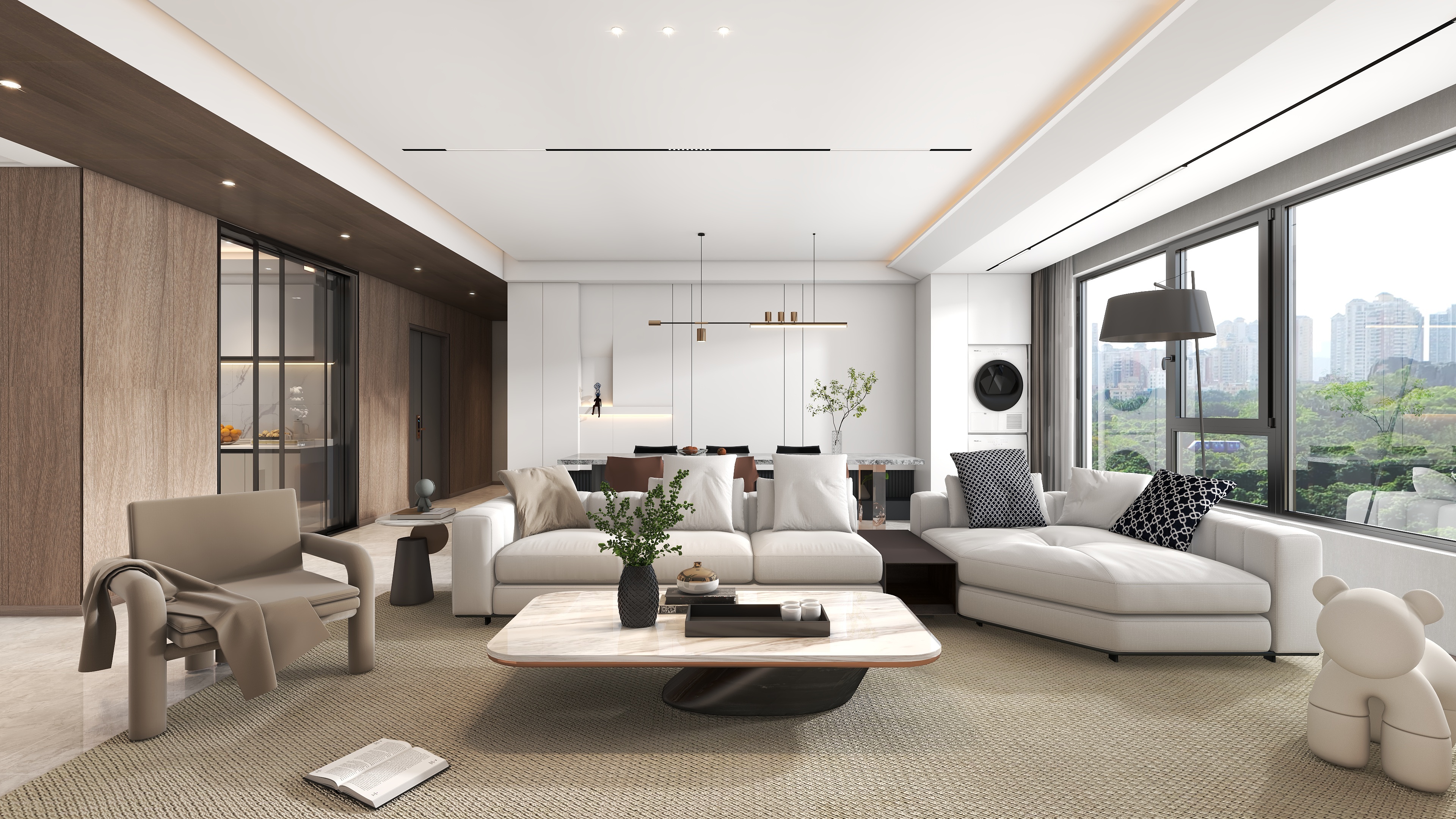 零九设计-154㎡3室-装修设计方案