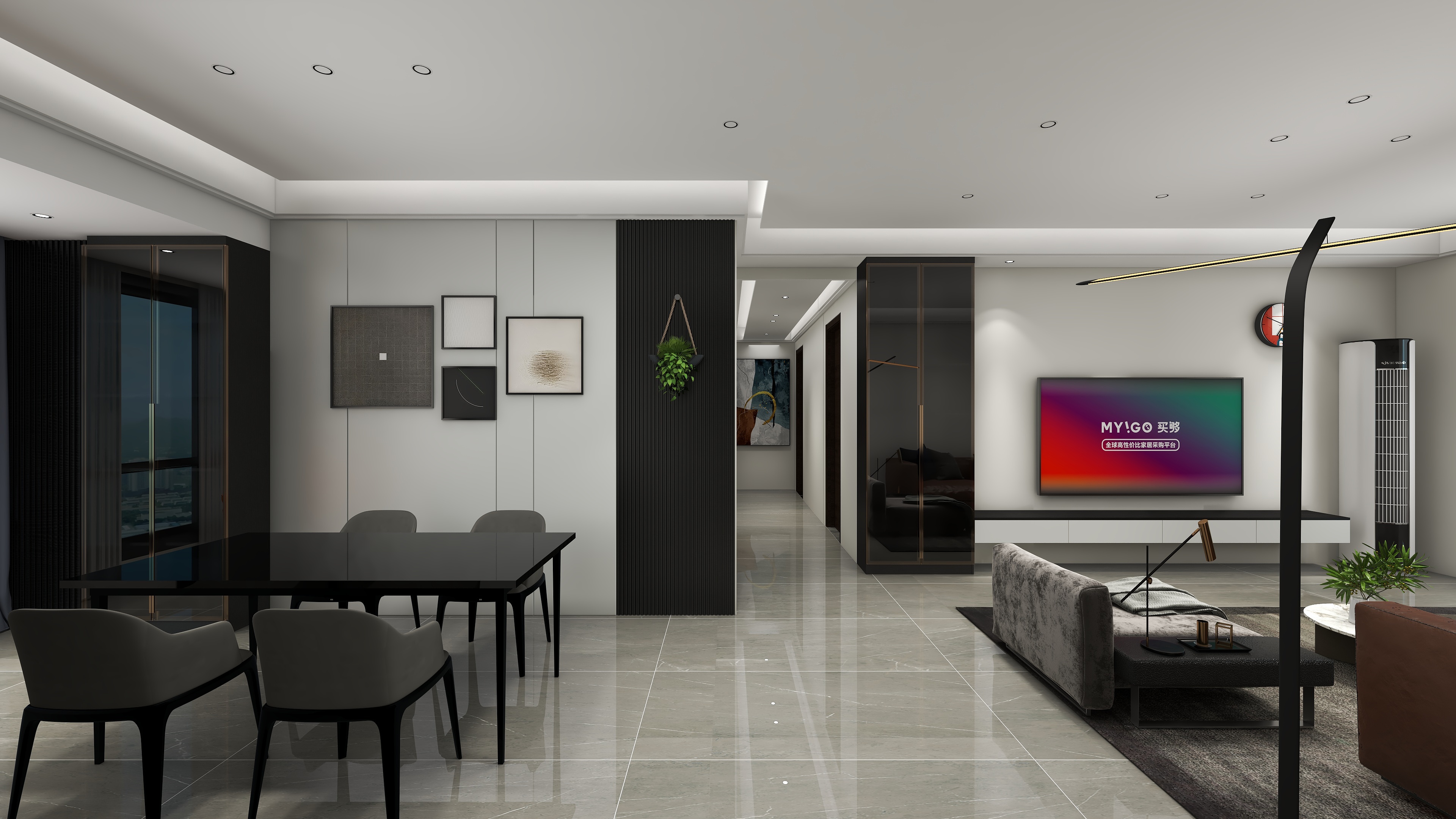 鸿鼎家具-外滩-副本-副本-装修设计方案