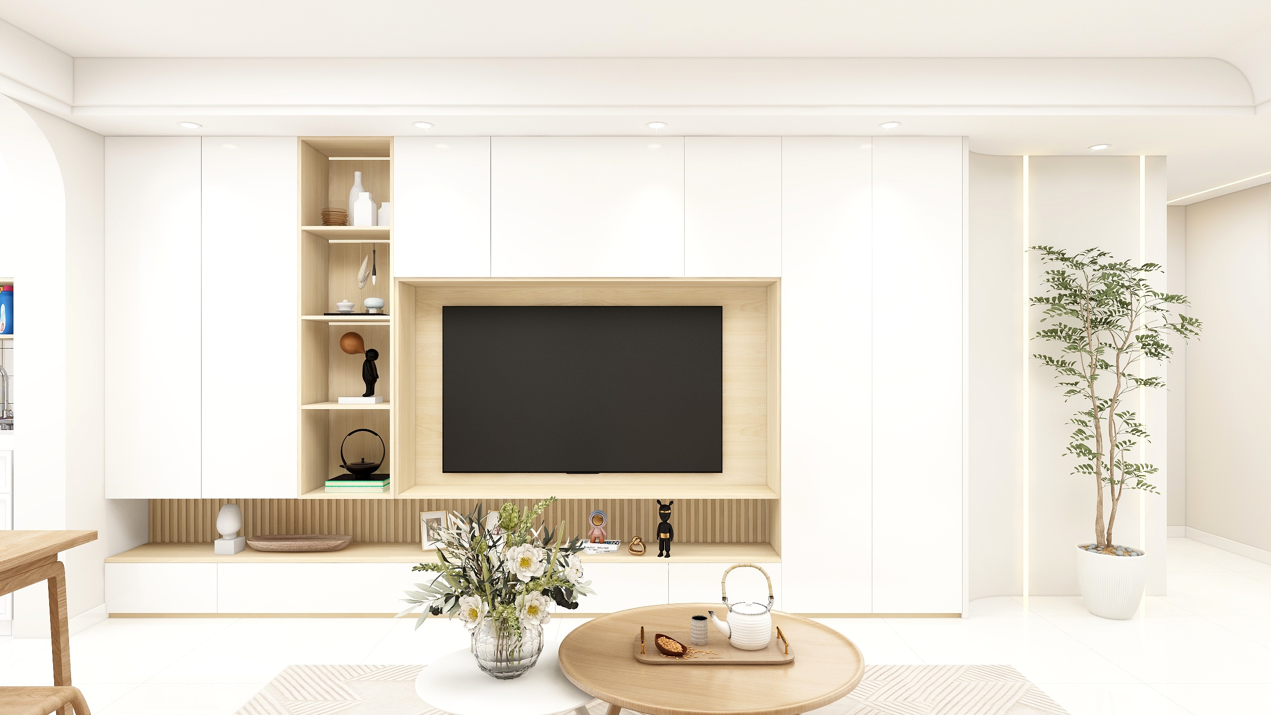 宅思小徐-扶兰路两房设计4.6-装修设计方案