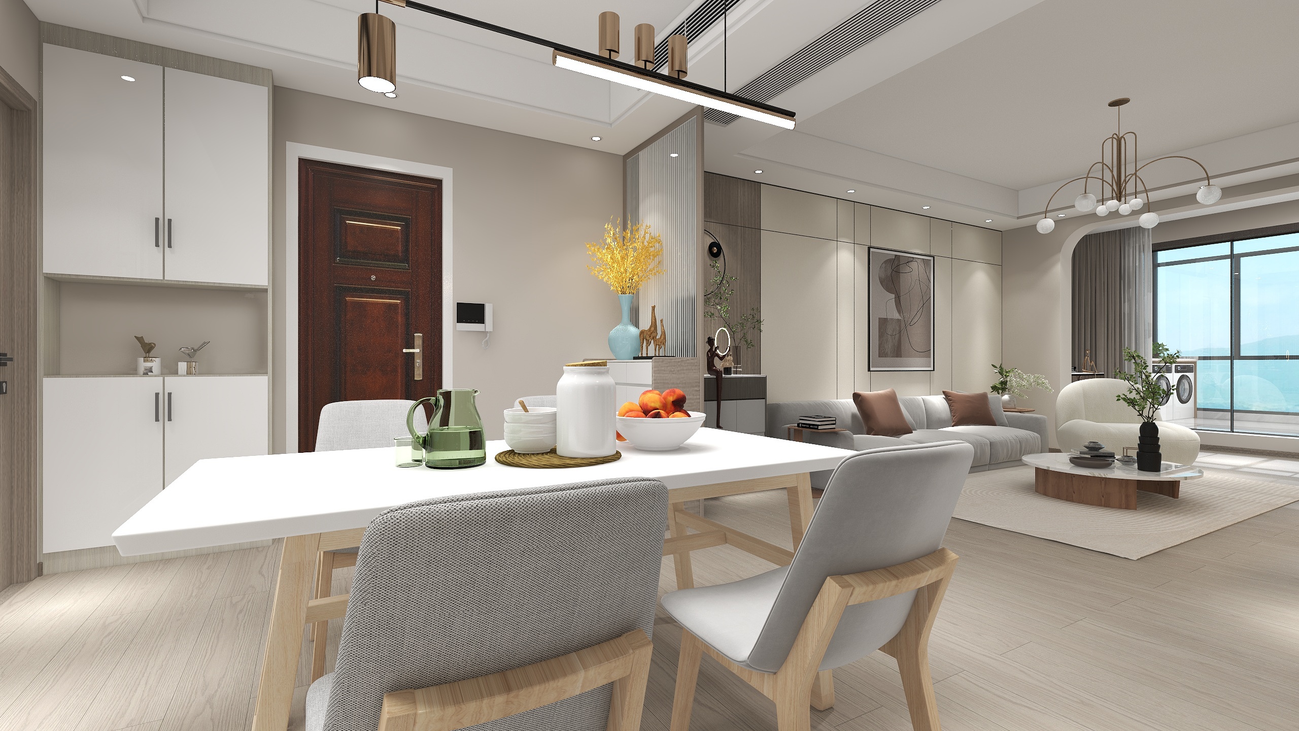 hg189-漓江大美A50栋-装修设计方案