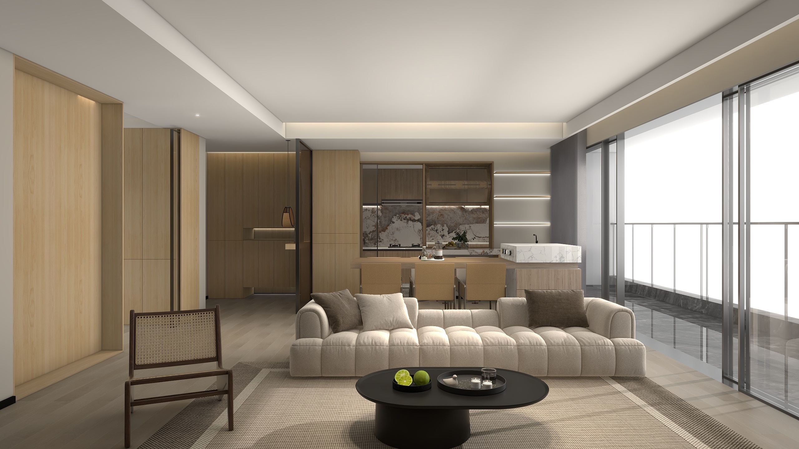 杰Desing-华润置地西园悦府-罗太-装修设计方案