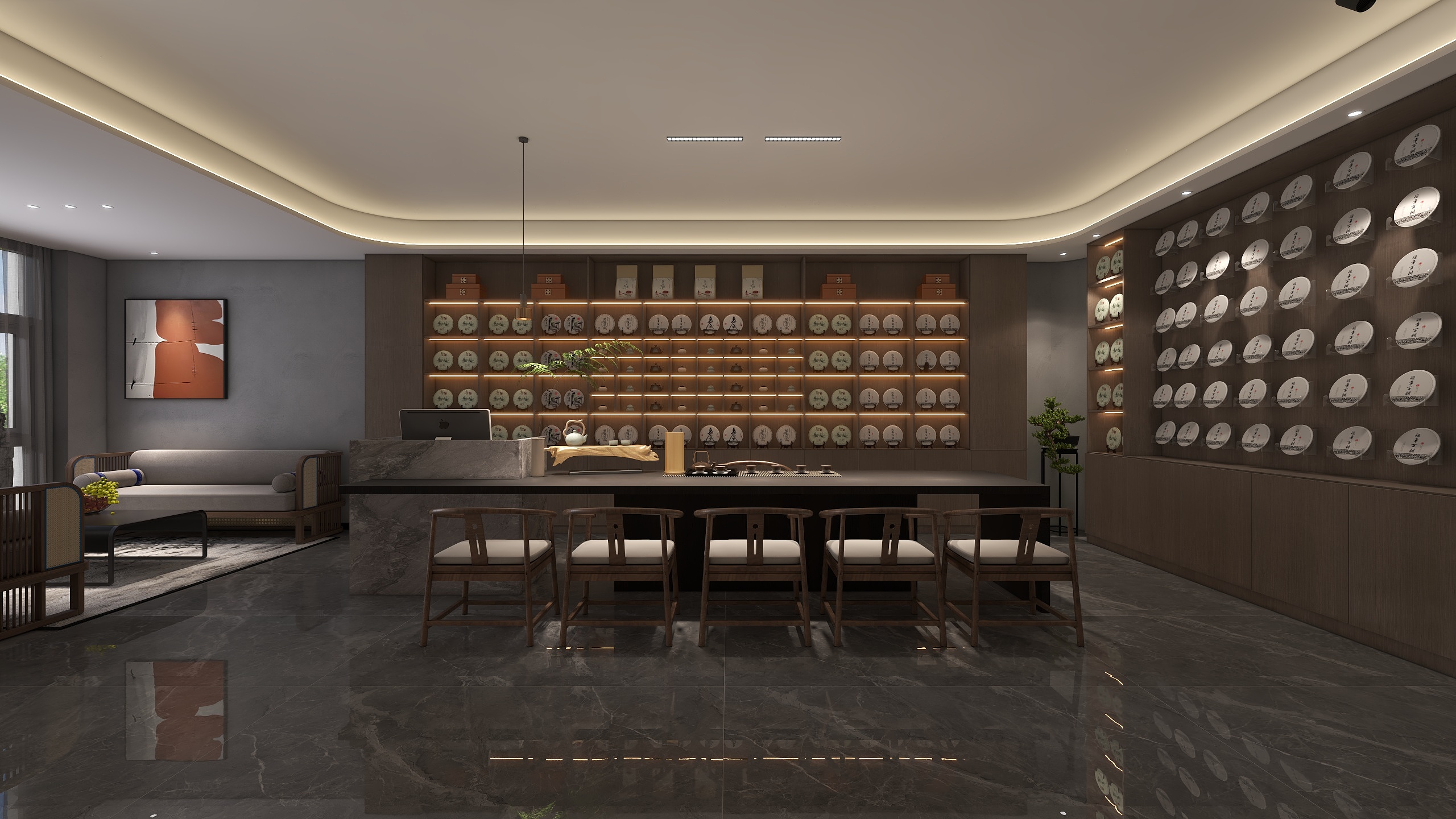 有鱼吃余-月牙塘小区87㎡1室-装修设计方案