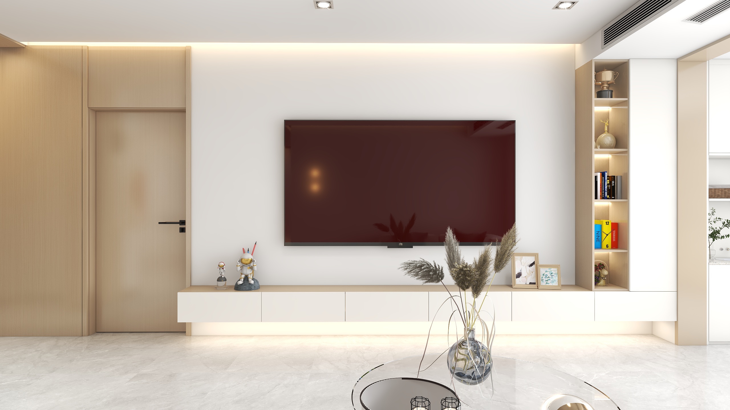 AJ.sir-锦华·幸福里120㎡2室-装修设计方案