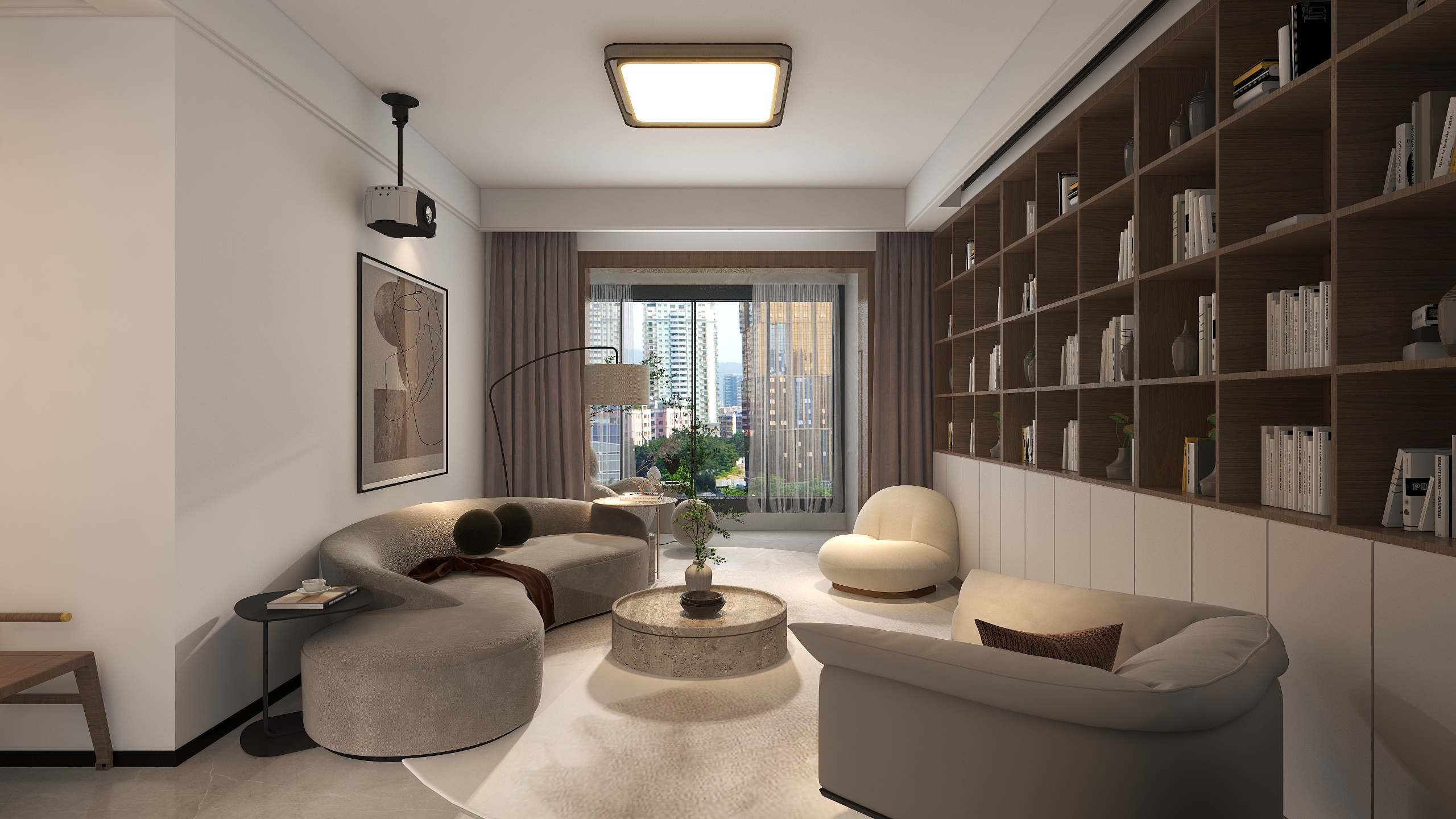 LK梁琨-中建七号院三期13-1-401-装修设计方案