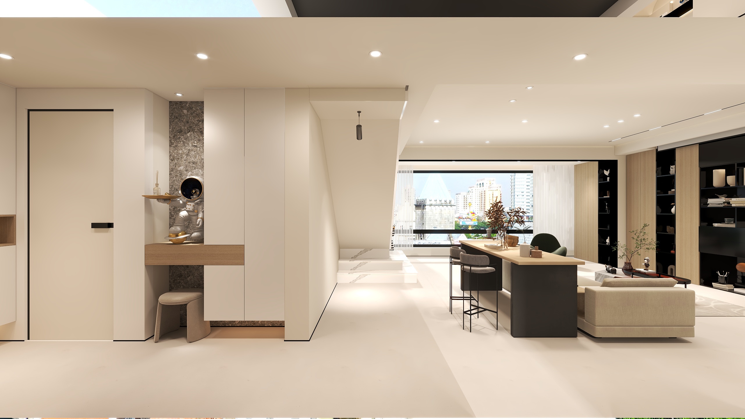 叶子xolk-郦园赵哥欣姐效果图4.5-装修设计方案