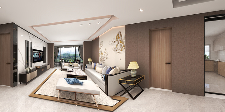 帛典装饰设计师-时代之光B-装修设计方案