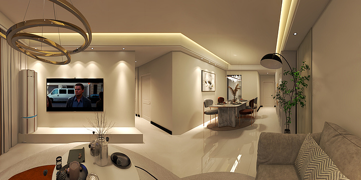 邻水名望世家李芳-金科集美天宸-装修设计方案