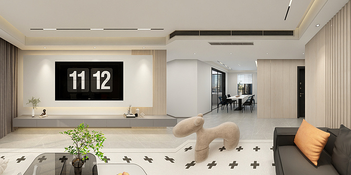 度恒01hazU-水悦华庭三室效果图-副本-装修设计方案