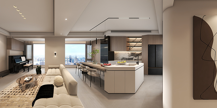 ColourfulJ-雍湖大院9-2-5-2-无灯带-装修设计方案