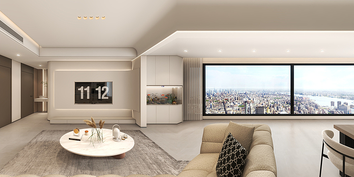 ColourfulJ-雅香园-装修设计方案