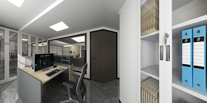 国行-李总办公室-装修设计方案