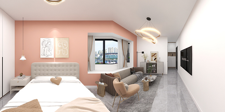 金闫-公寓房(1)-装修设计方案