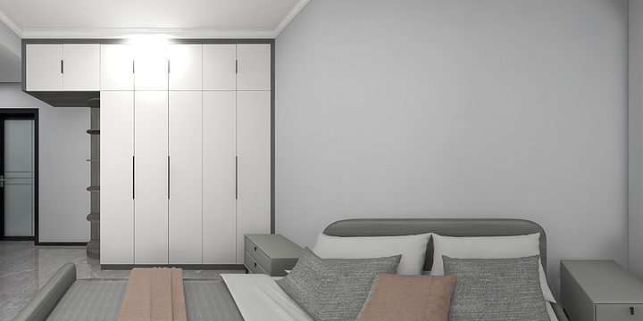 川东全屋定制工厂-瞿塘晓月7-1-404-装修设计方案