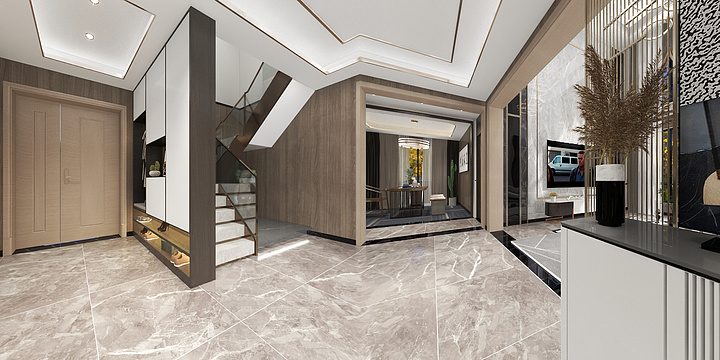 林齐辉-2层别墅户型-装修设计方案