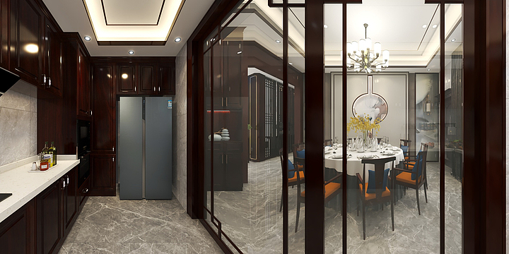 赵君----长山晏 别墅----装修设计方案