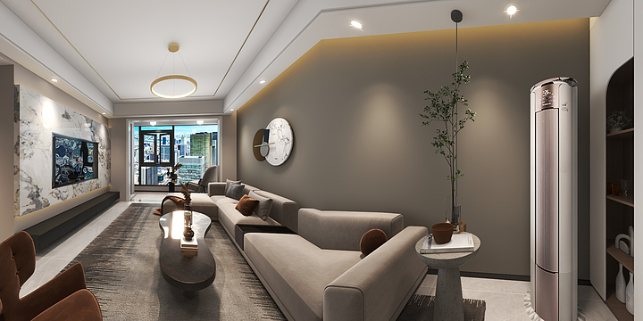 Ming丶X设计-桂花塘丶张双燕-装修设计方案