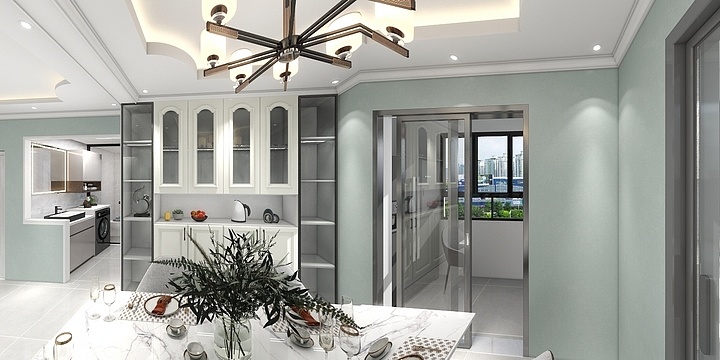 设计师Harry哈力-中普一期1-1-802-装修设计方案