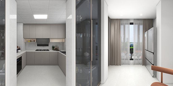 北京艺品鼎盛装饰1-璟都府2-1801-装修设计方案