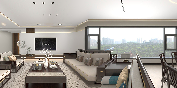 曹艺霖-x西海名都所有户型455-黄先生做图-装修设计方案