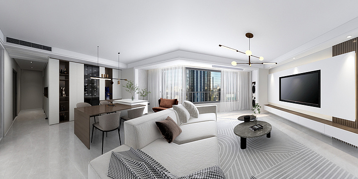 徐老师爱设计-儒辰璟辰府孙女士-装修设计方案