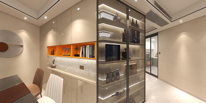 三棵树小森板.陈-磁窑，乐山水-装修设计方案