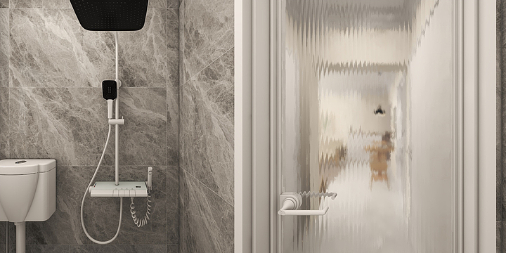 睡到自然醒z-摩托城7#4楼东户-装修设计方案