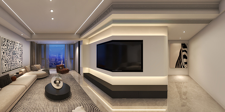 唐朝添艺-未命名方案-装修设计方案