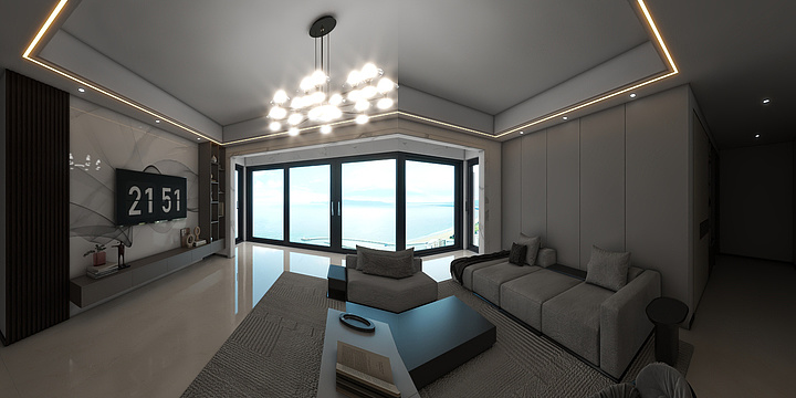 程晨-沅江碧桂园6栋602-装修设计方案