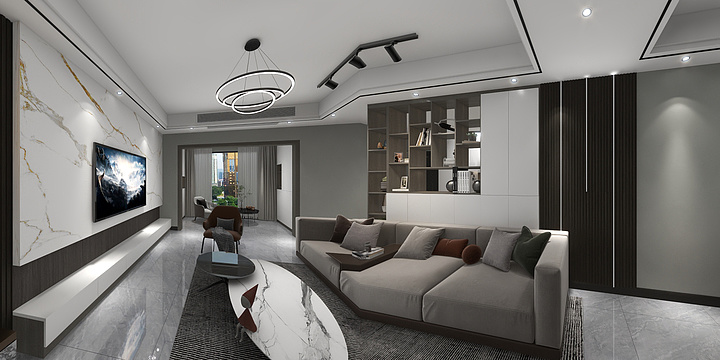 刘木匠A-4栋1单元1803-装修设计方案