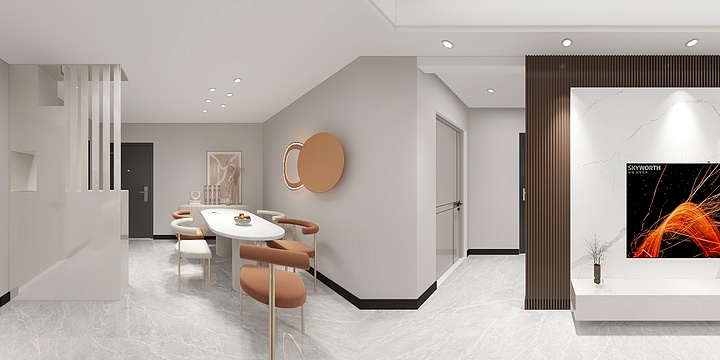 大唐设计机构-流水原墅  张先生-装修设计方案