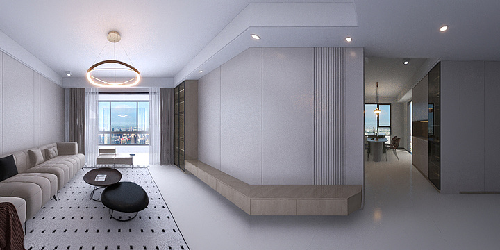 Erosio-湖田佳苑-装修设计方案