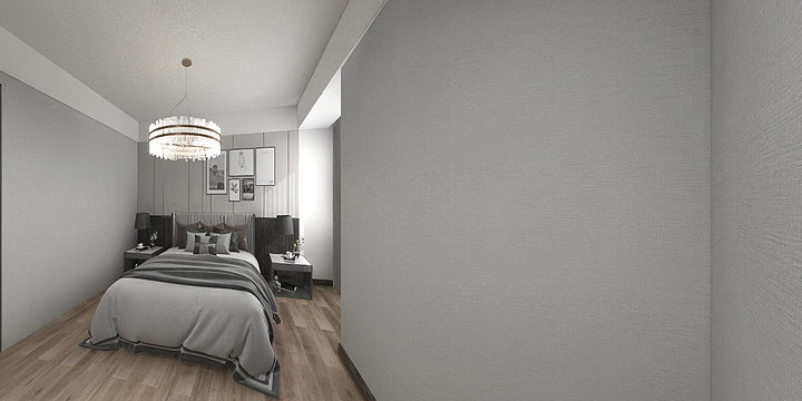 鼎晟Ds-金牌升级考试户型-装修设计方案