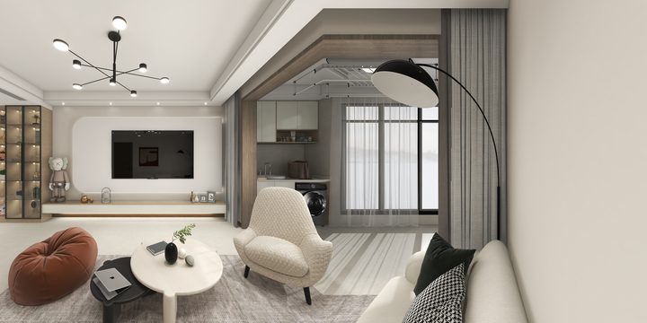 胡远志-愿慕馨语-装修设计方案