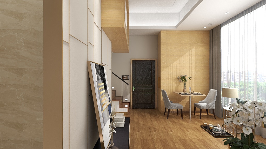 180*TxKE-史南桥|《德信杭州之翼》效果图-装修设计方案