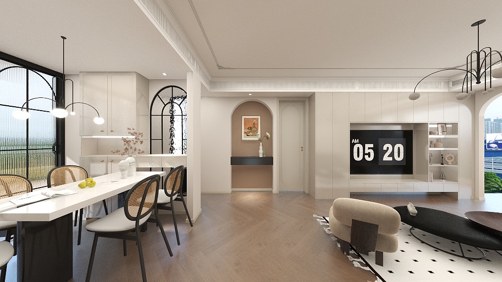 室内设计师谢晓华-保利叶上海-装修设计方案