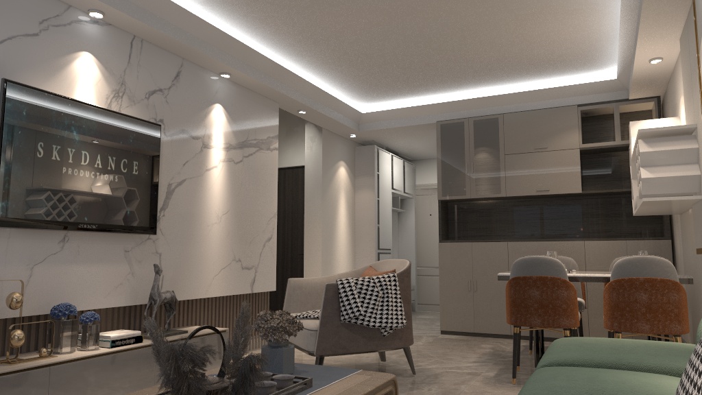 笑意设计师-大理嘉逸岭湾-装修设计方案