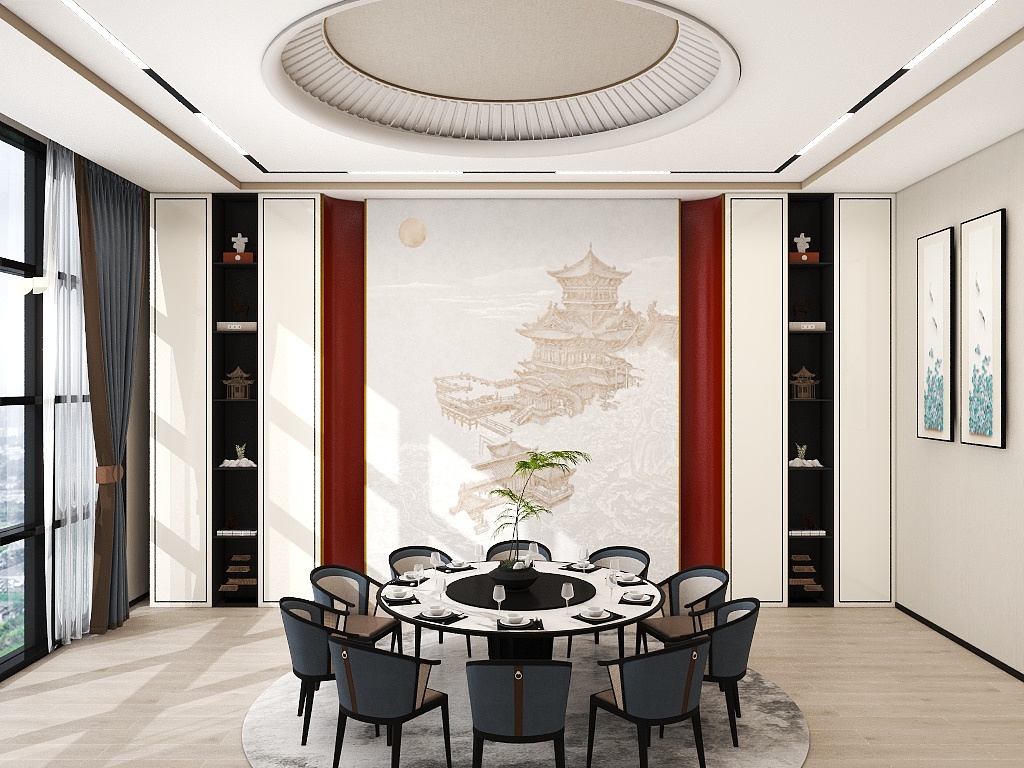 666WX-九联二楼-YK-装修设计方案