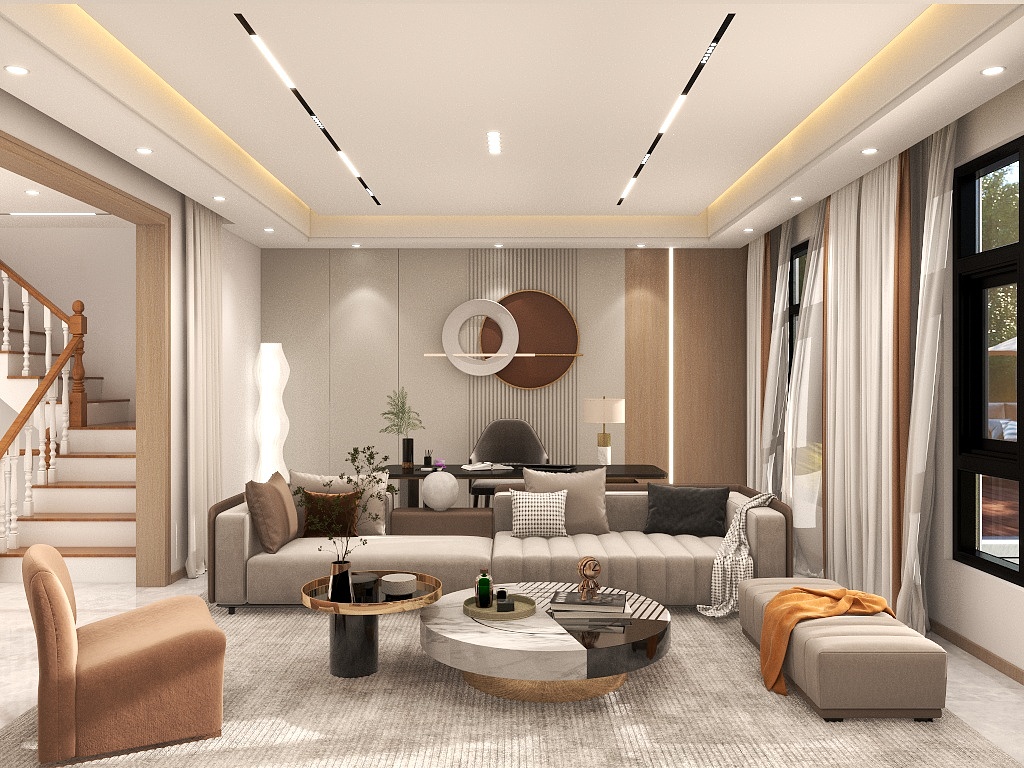 设计师伍号-燕南郡28-1-112贾女士-装修设计方案