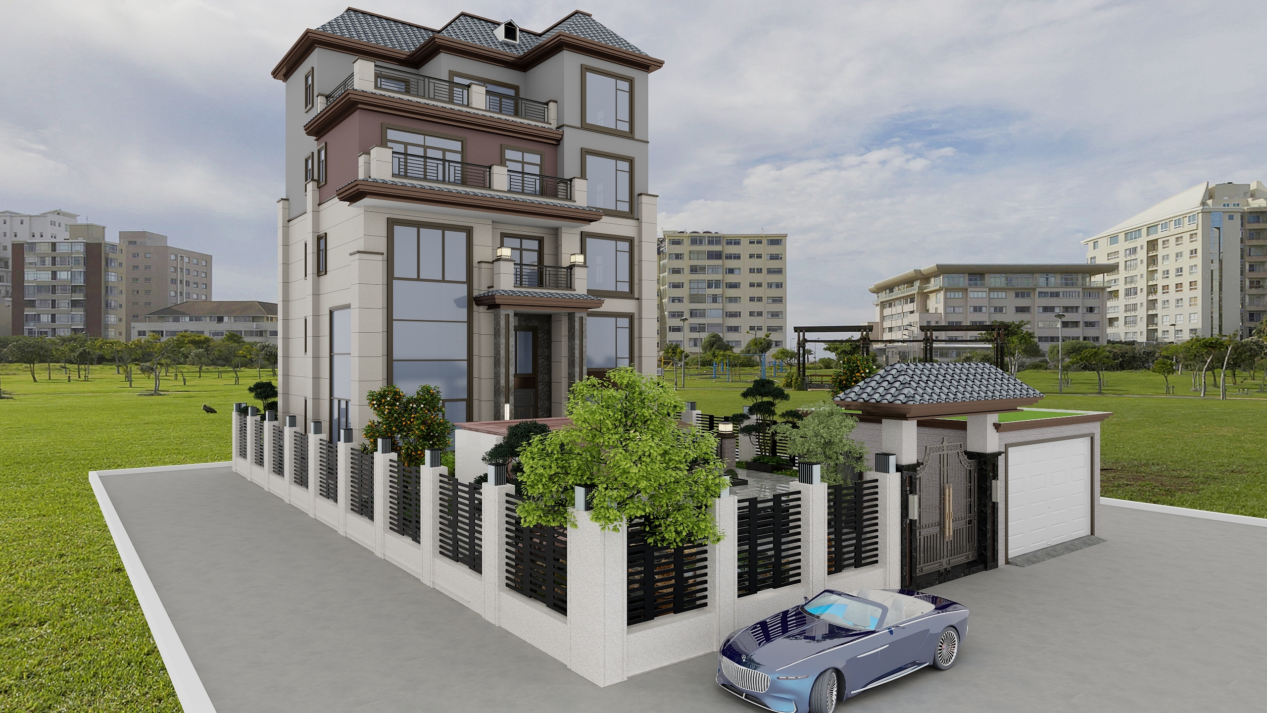 久木05-石步荔枝园33㎡-装修设计方案