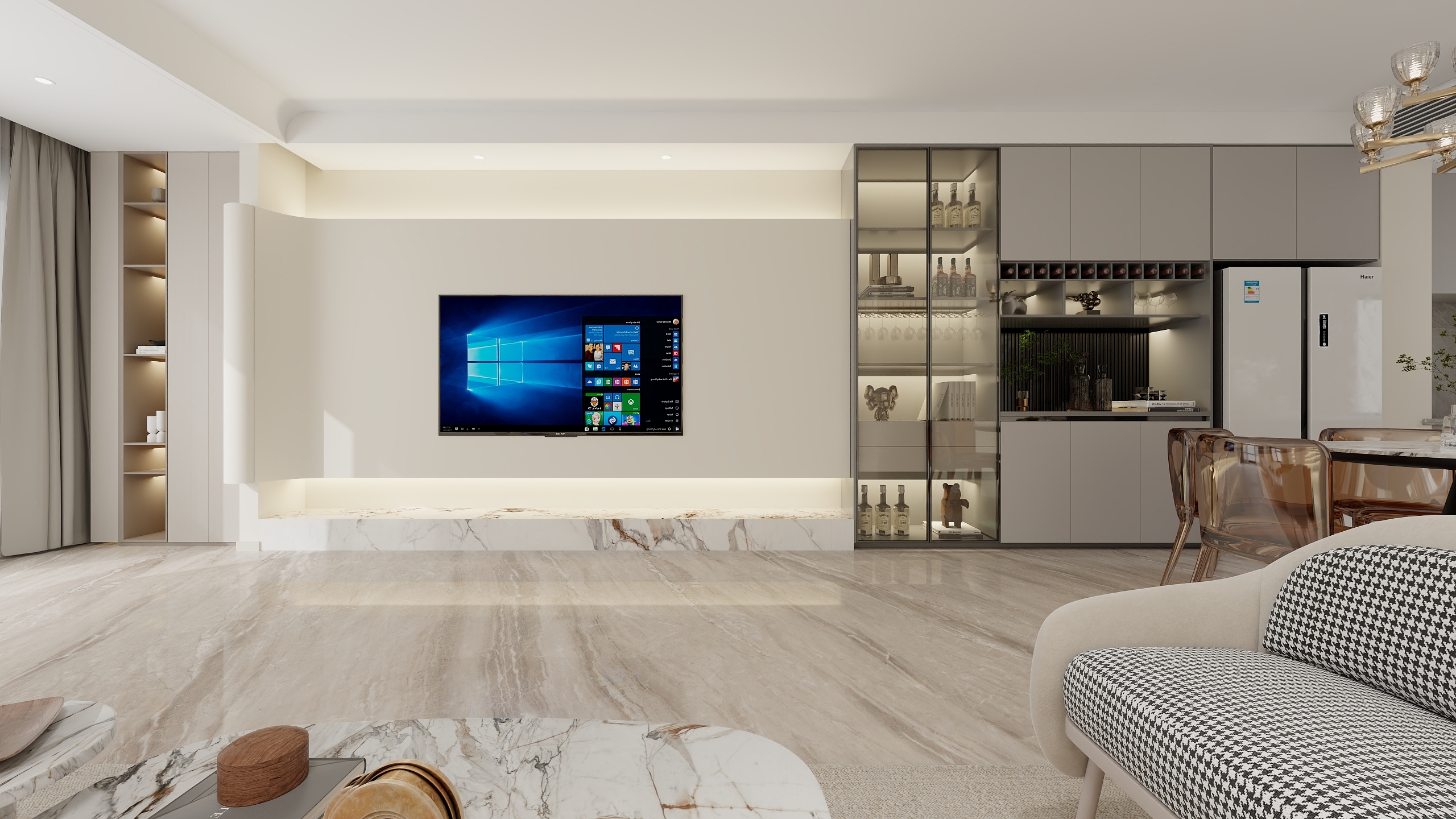 爱美好空间设计-焦作碧桂园-复式-装修设计方案