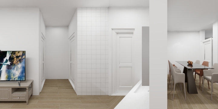 诚质装饰-罗贤路388弄9号1404-装修设计方案