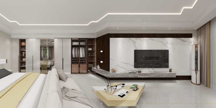 AAA客来福全屋定制AAA-葛庄-装修设计方案