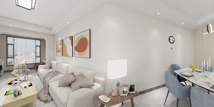 太一空间设计陈乐兮-迎海...小祖-装修设计方案