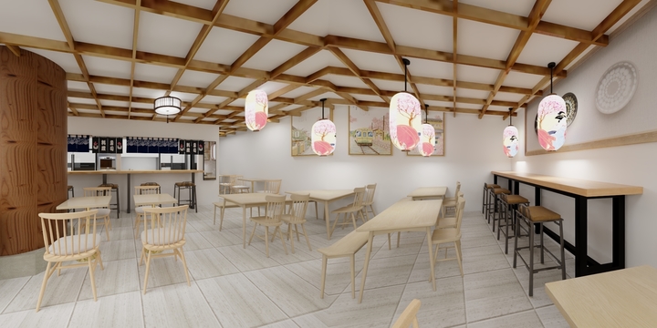 任爱-旨一番日本-装修设计方案