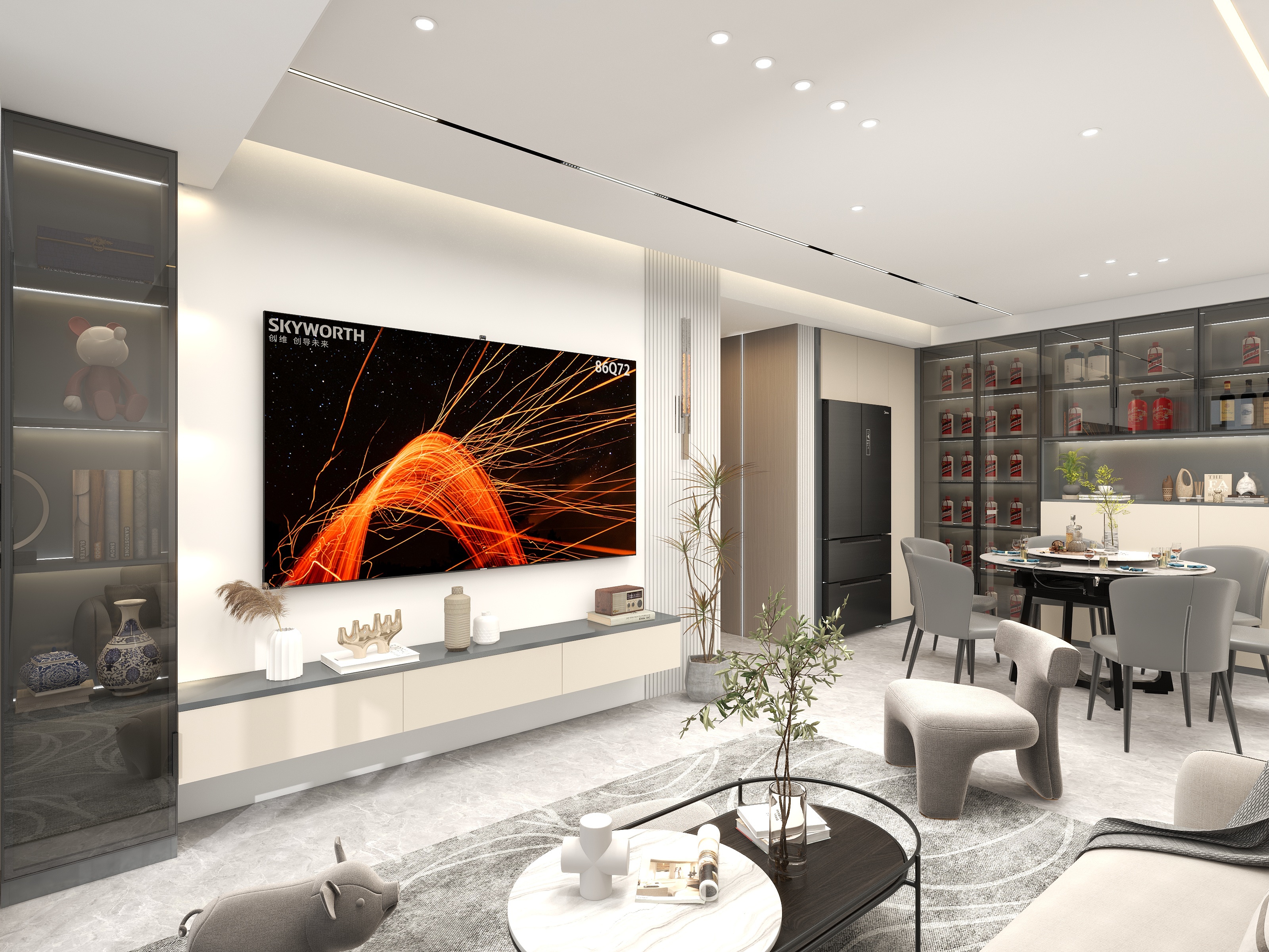 少三少一-金鹰南苑3-2801-装修设计方案