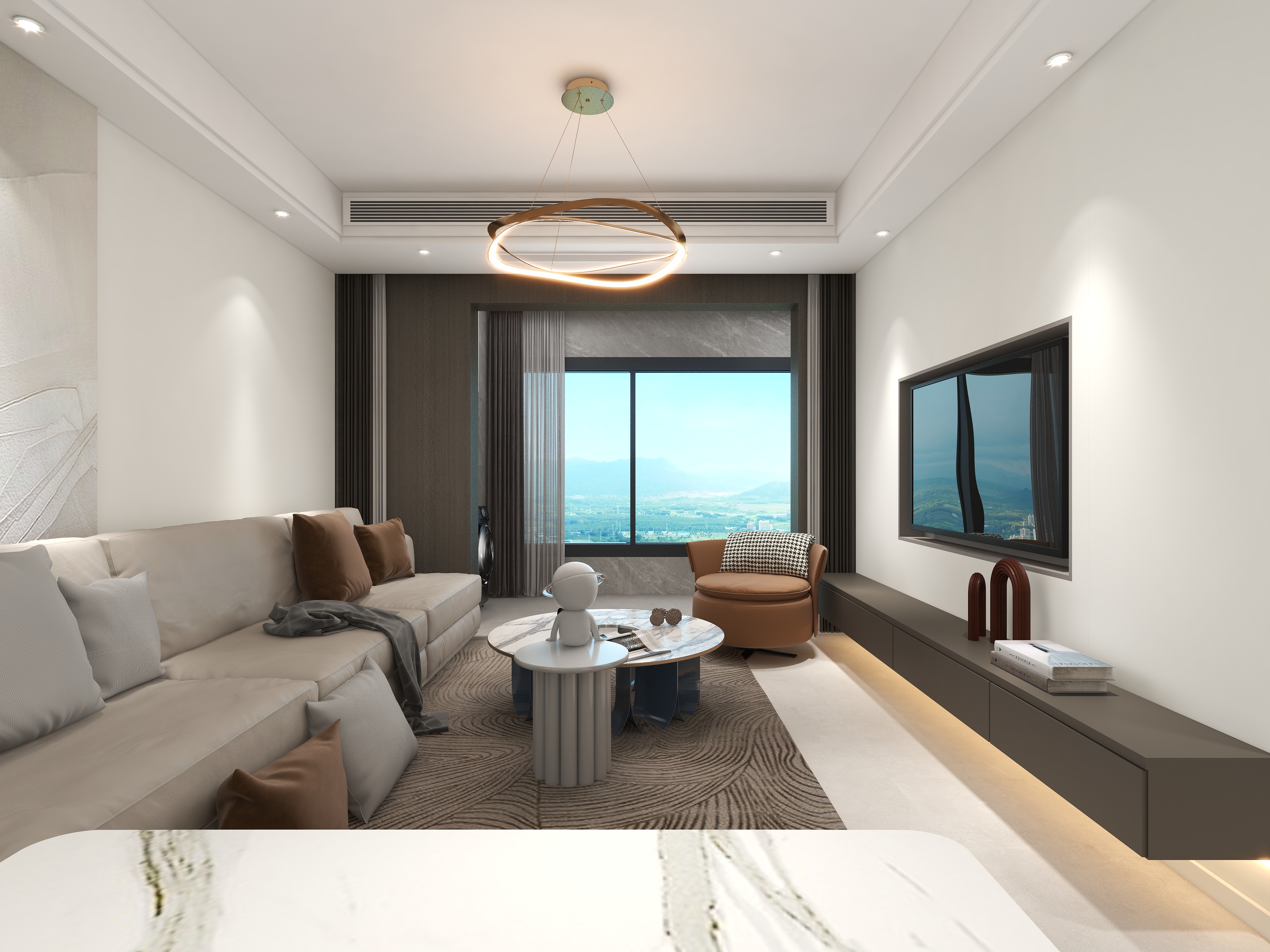 柒RNKR-110㎡3室-装修设计方案