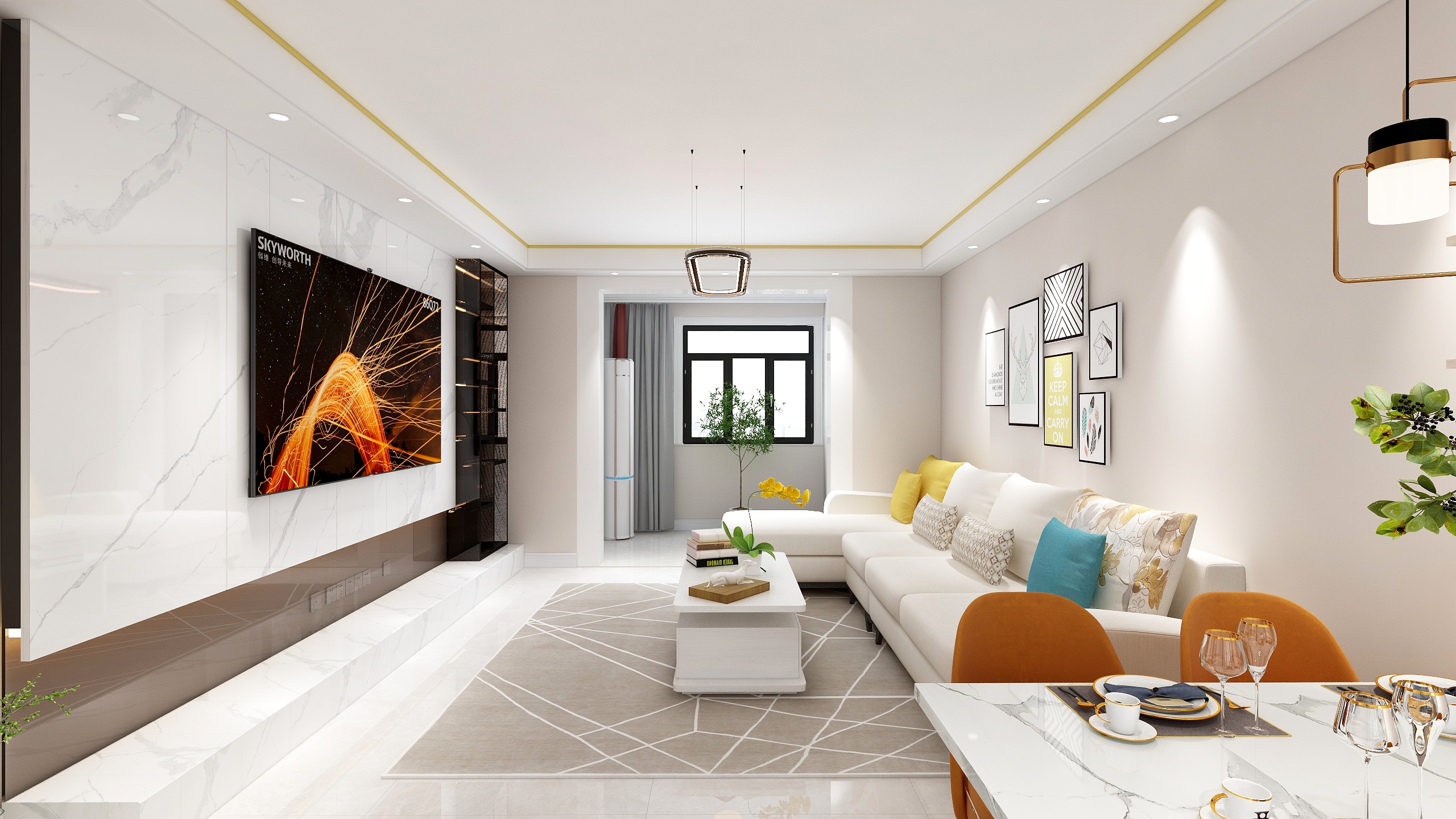 传说丶林-上海公馆10-1-1091户型成展-装修设计方案