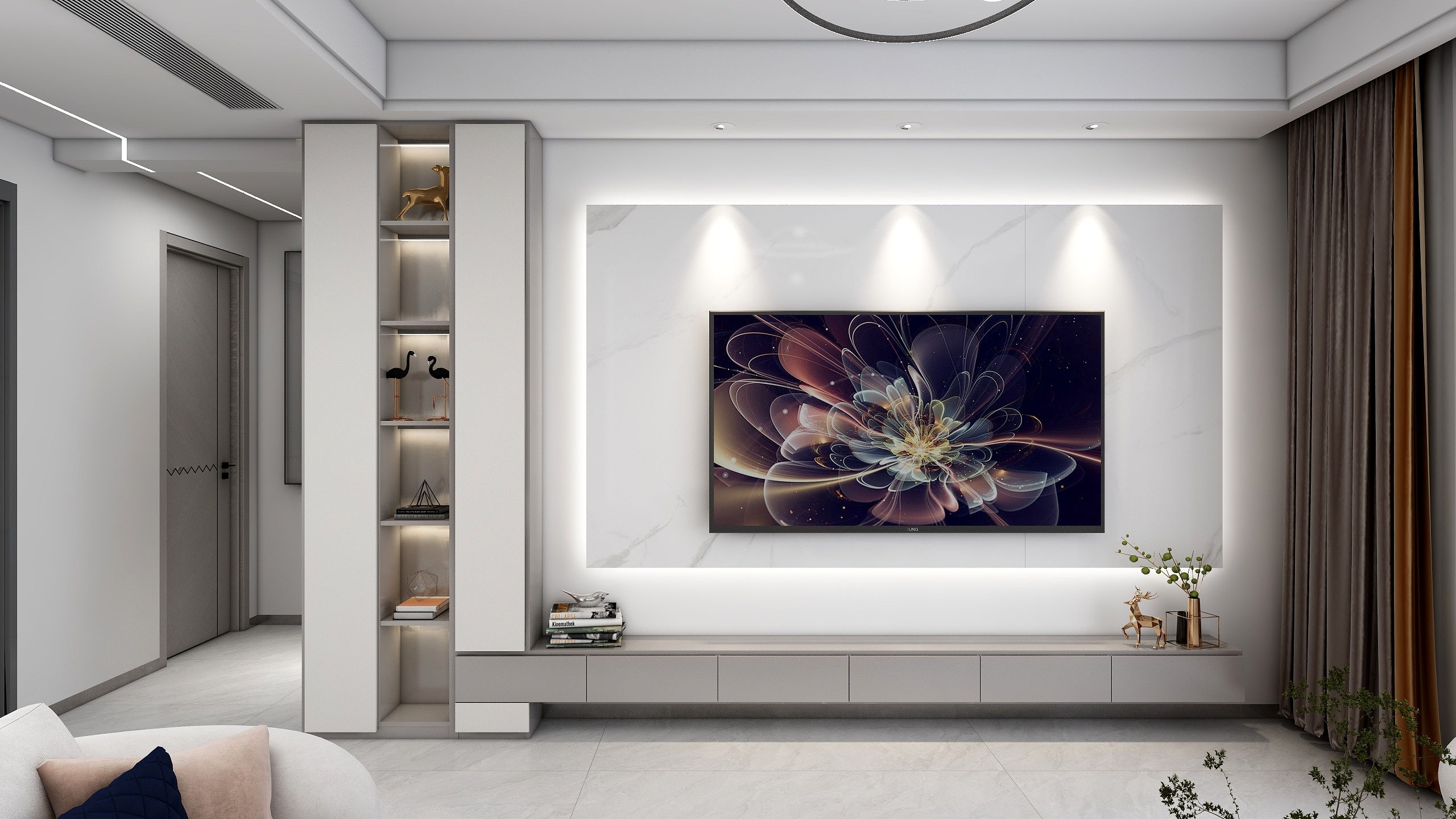 雅丰设计-东樾府119㎡3室-装修设计方案